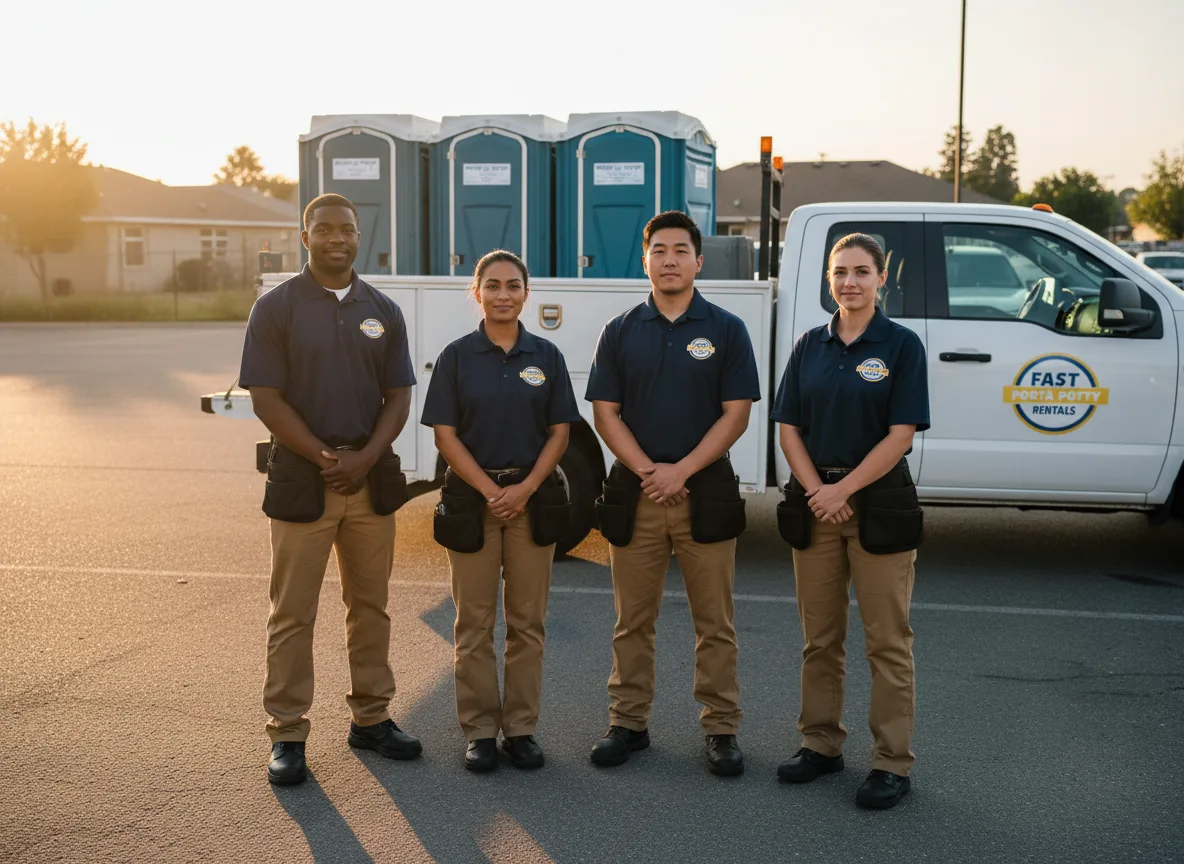 Standard Porta Potty Rentals company in Saratoga, AR